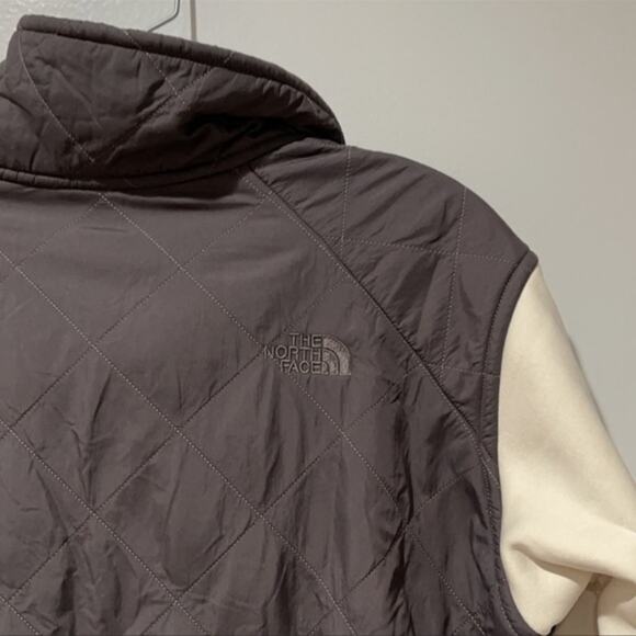 The North Face Women’s Rosie Sherpa Po Jacket Pullover Grey - Picture 10 of 10